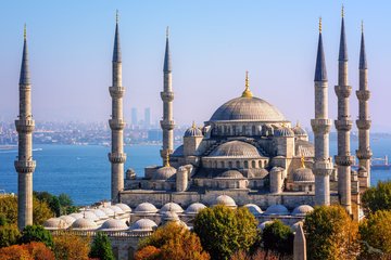 Blaue Moschee in Istanbul, Türkei