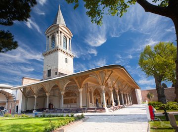 Topkapi Palast in Istanbul, Türkei