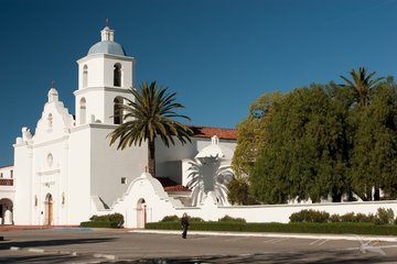 San Diego, MIssion San Luis Rey