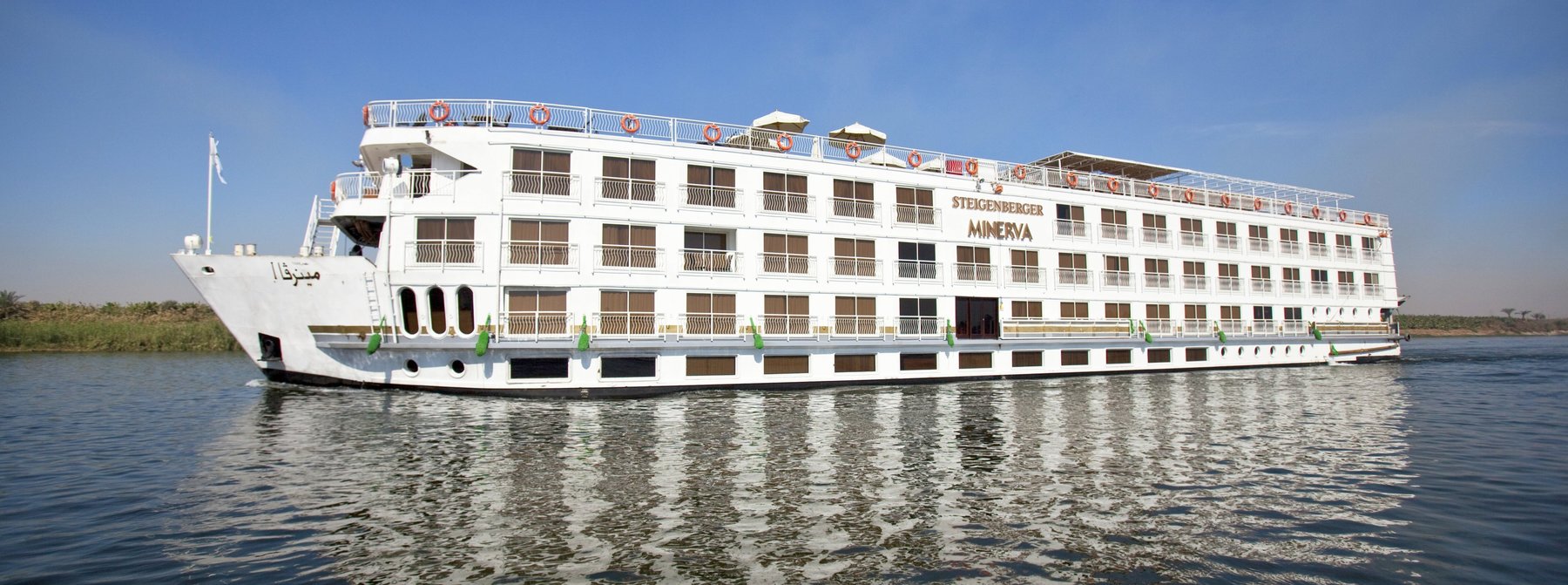 Nilschiff MS Steigenberger Minerva