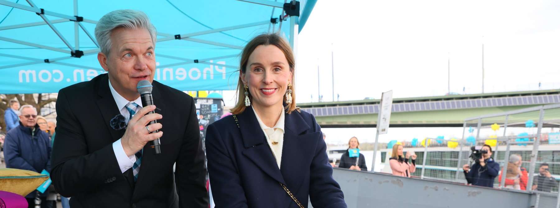 Schiffs-Taufe MS Alisa