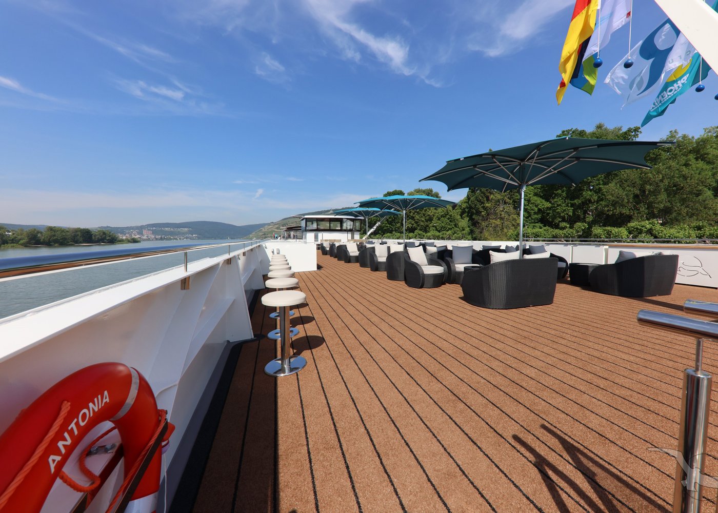 MS Antonia, Sonnendeck