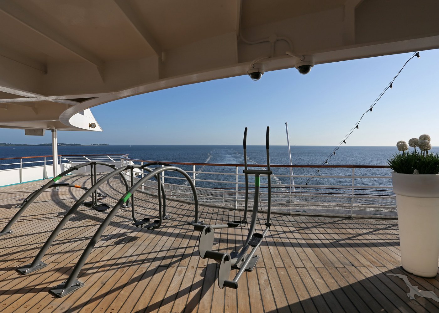 Sport Park auf MS Artania