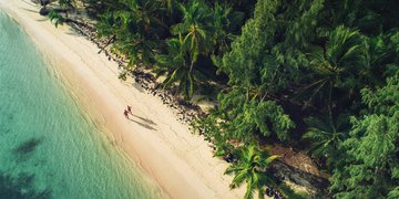 Baden in der Dominikanischen Republik