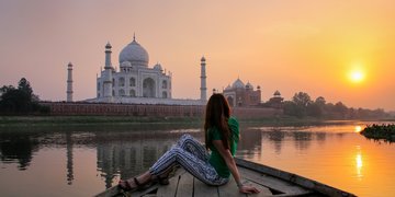 Jaipur, Taj Mahal, Agra, Delhi