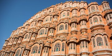 Jaipur, Taj Mahal, Agra, Delhi