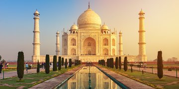 Delhi, Agra, Taj Mahal, Jaipur