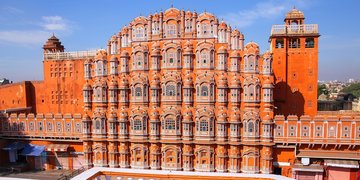 Delhi, Agra, Taj Mahal, Jaipur