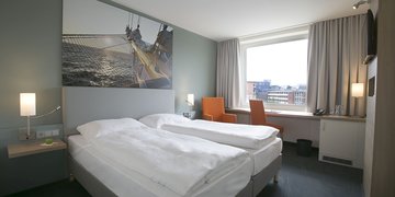 Bremerhaven - 2025 Nordsee Hotel Bremerhaven City (wahlweise mit Transfer) (Code: BHVNRD)