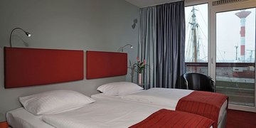 Bremerhaven - 2025 Nordsee Hotel Bremerhaven Fischereihafen (wahlweise mit Transfer) (Code: BHVCOM)