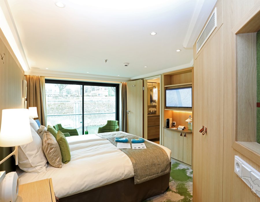 Kabine der Kategorie F, MS Alena