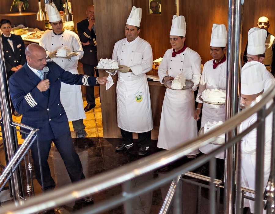 Gala Dinner, MS Amelia