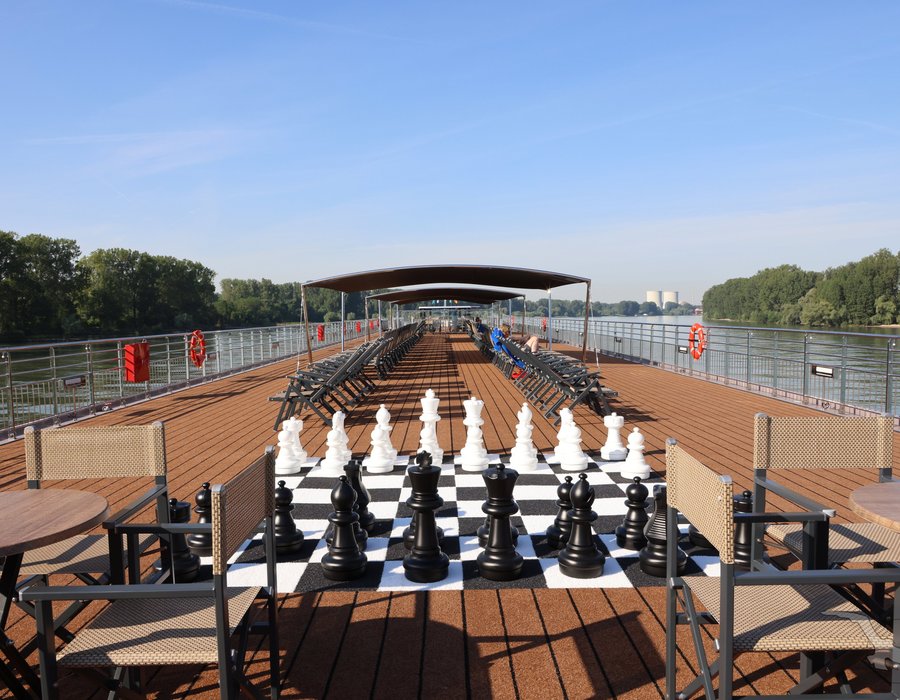 MS Antonia, Sonnendeck