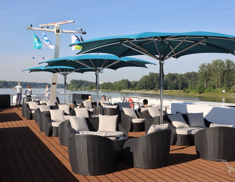 MS Antonia, Sonnendeck