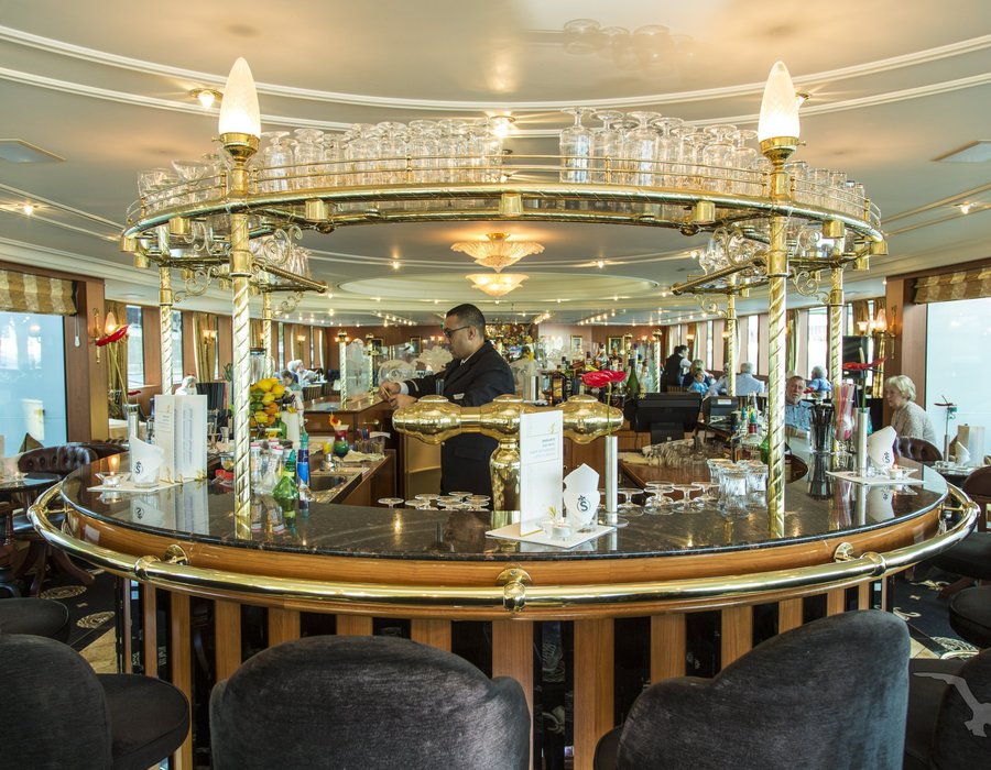 Bar auf MS Swiss Tiara