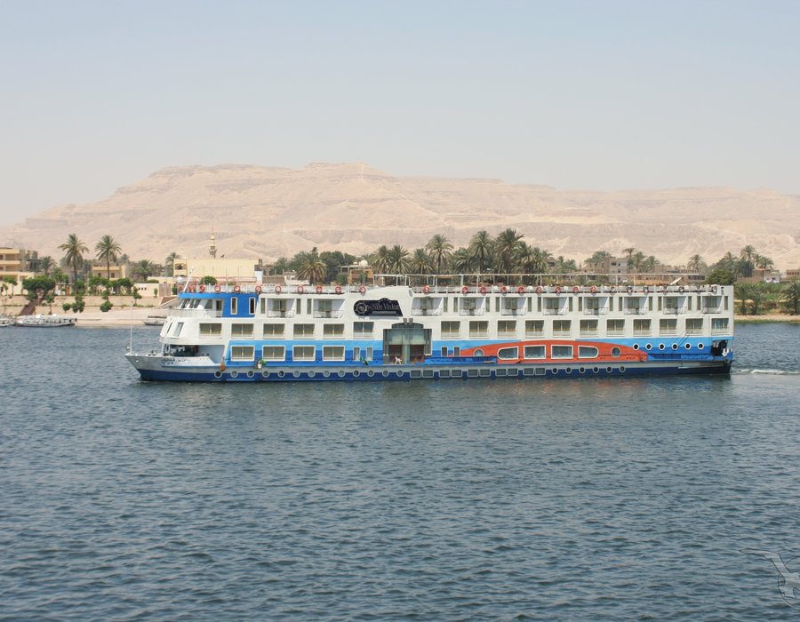 Nilkreuzfahrtschiff Nile Vision