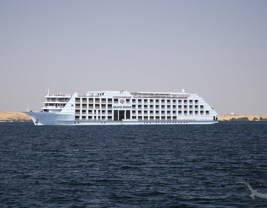 Nasserseeschiff MS Steigenberger Omar El Khayam