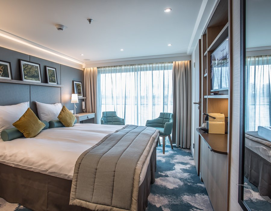 Kabine der Kategorie D und E, MS Asara