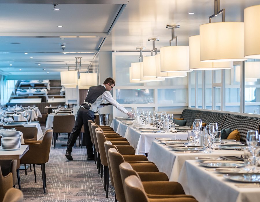 Restaurant Vier Jahreszeiten, MS Asara