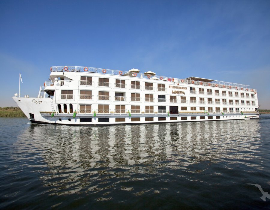 Nilschiff MS Steigenberger Minerva