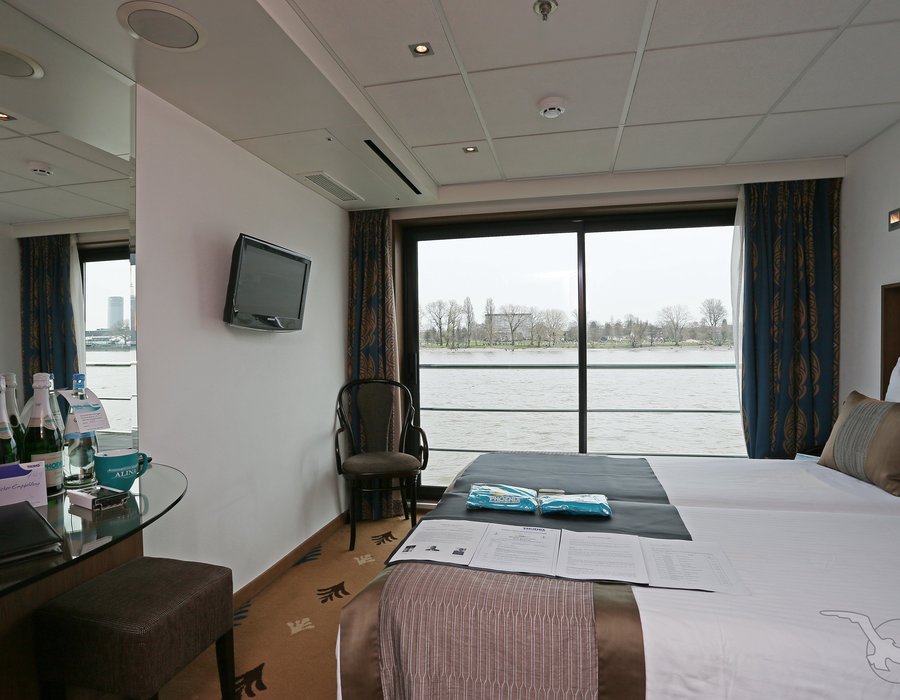 Kabine der Kategorie E, MS Alina