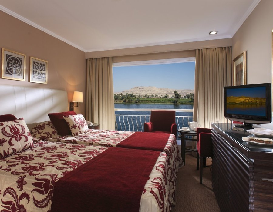 Kabinenbeispiel Nilschiff MS Steigenberger Minerva