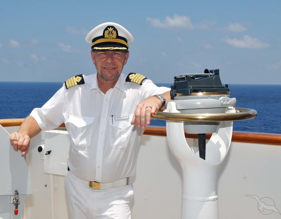 Kapitän Morten Hansen