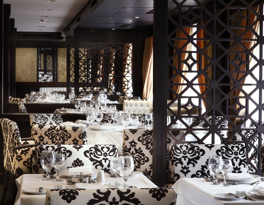 Restaurant auf MS Steigenberger Omar El Khayam