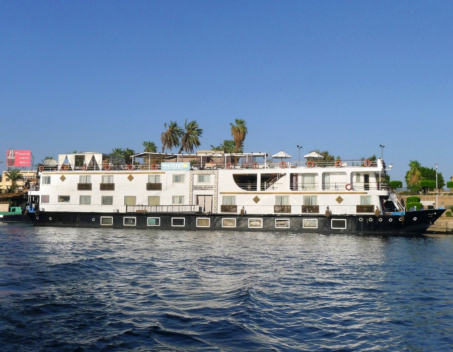 Nilschiff MS Club Vision