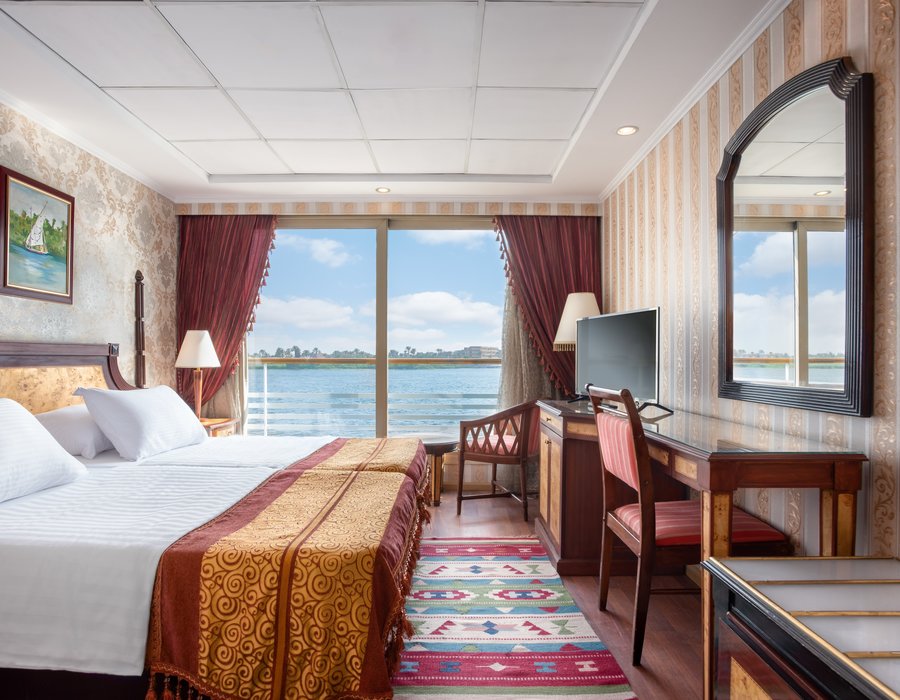 Kabinenbeispiel MS Nile Vision