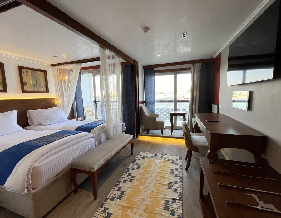 Kabinenbeispiel Queens Vision