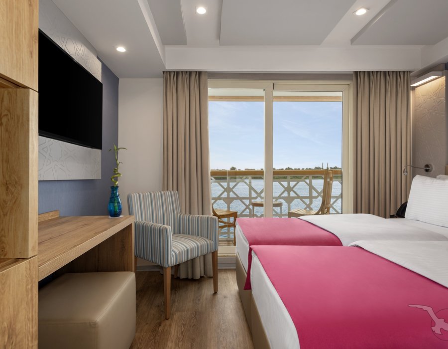 Kabinenbeispiel Atondeck