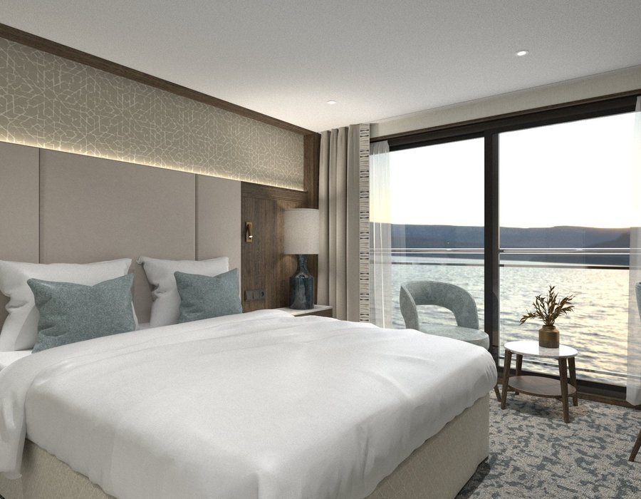 MS Porto Mirante, Kabinenbeispiel