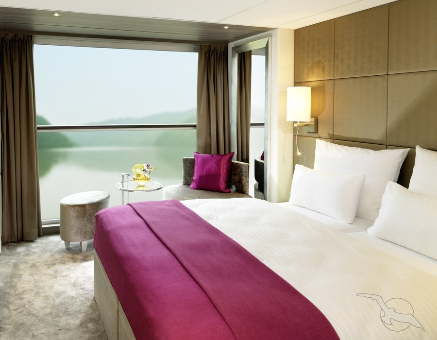 Kabine der Kategorie C und G, MS A-Silver