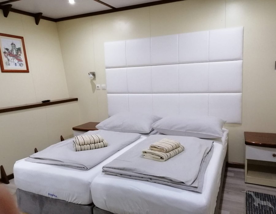 MY Aurora, Kabinenbeispiel