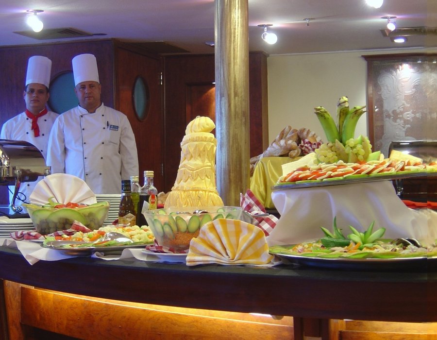 Beispiel Restaurant Nilschiff