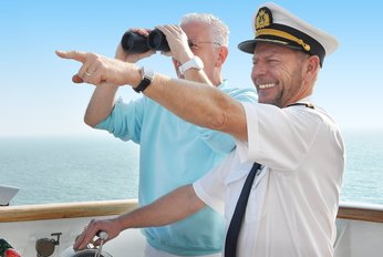 Christian Adlmaier und Morten Hansen