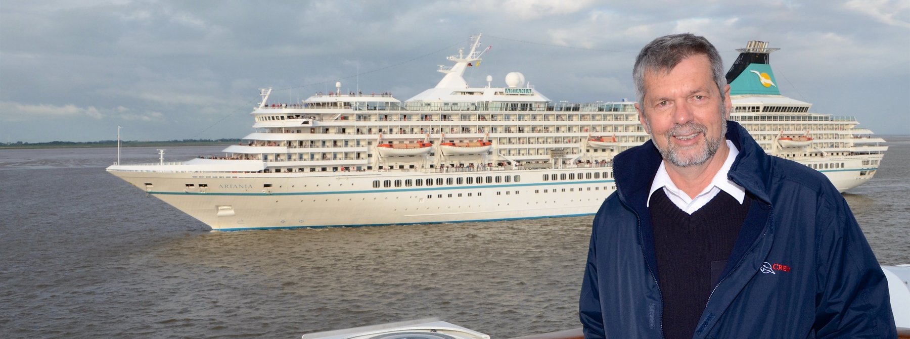 Kapitän Jarle Flatebø