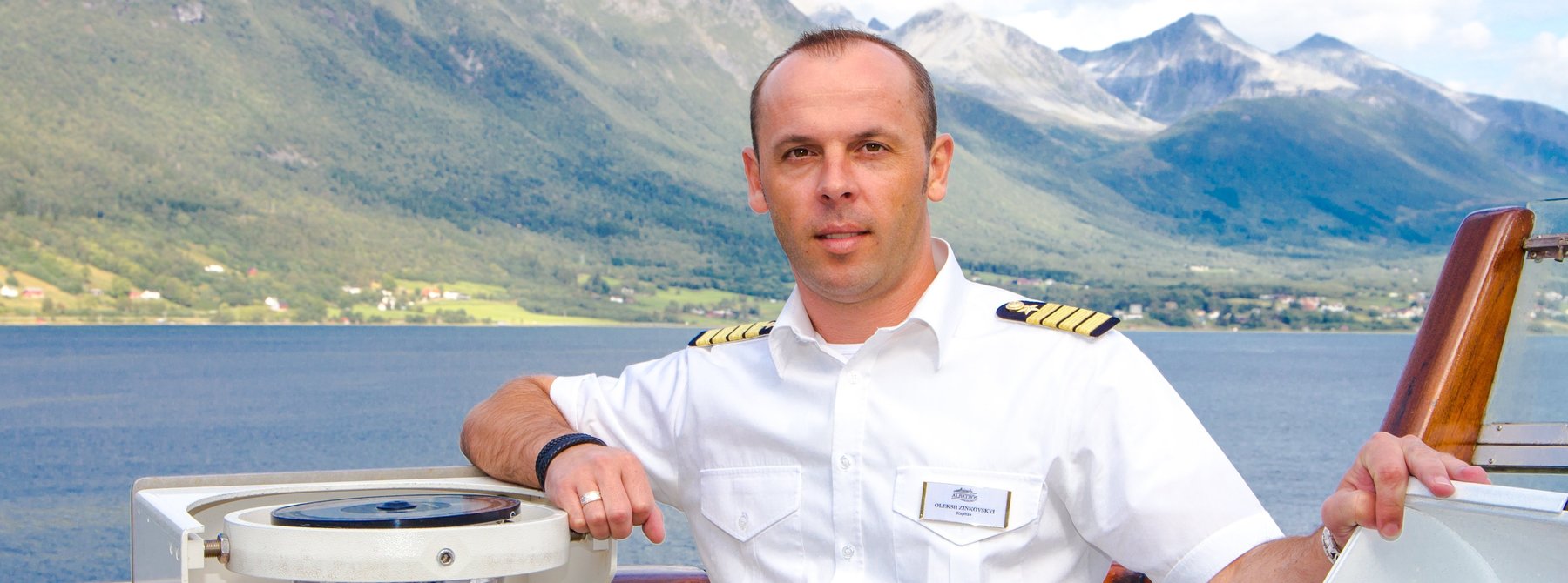 Kapitän Alex Zinkovskiy