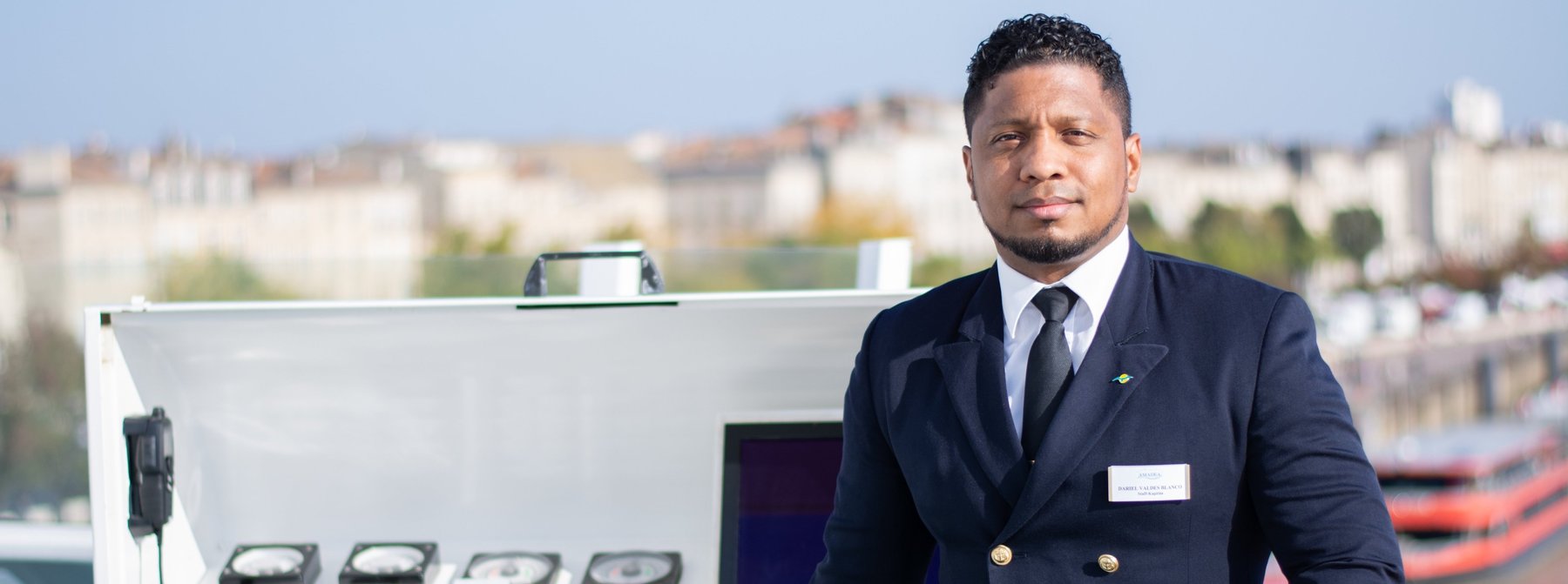 Kapitän Dariel Valdes