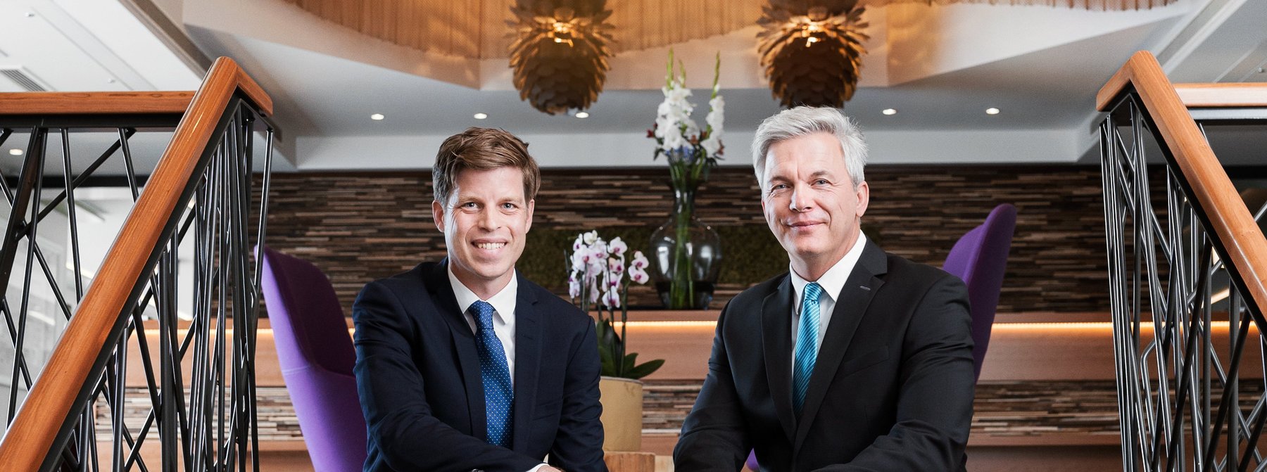 Benjamin Krumpen und Michael Schulze