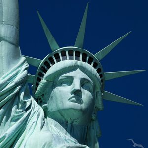 Freiheitsstatue in New York, USA