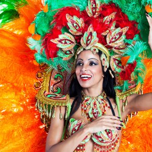 Brasilianische Tänzerin