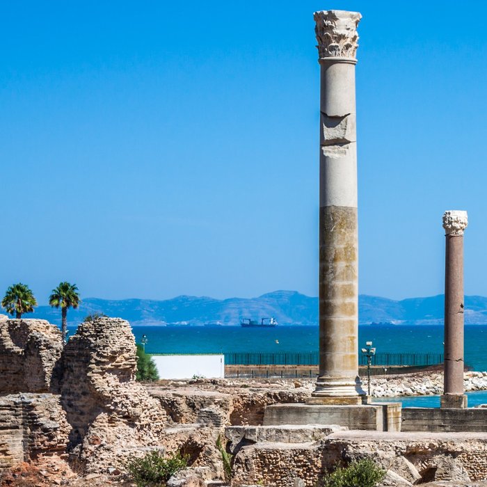 Ausgrabungen von Karthago, Tunesien