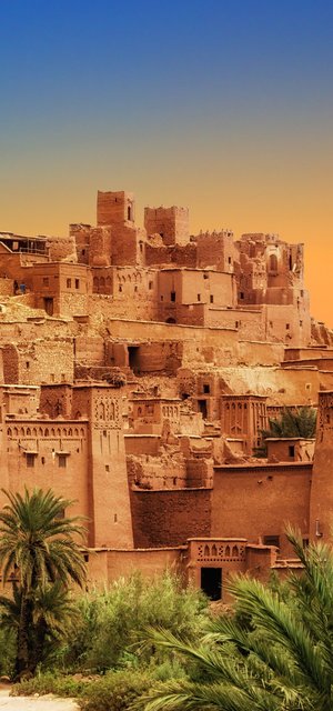 Ait Benhaddou, Marokko