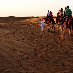 Wüste in Dubai, VAE